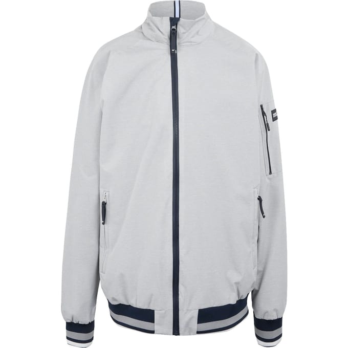 Regatta Heren Shorebay III Waterdichte Jas S grijs/zilver