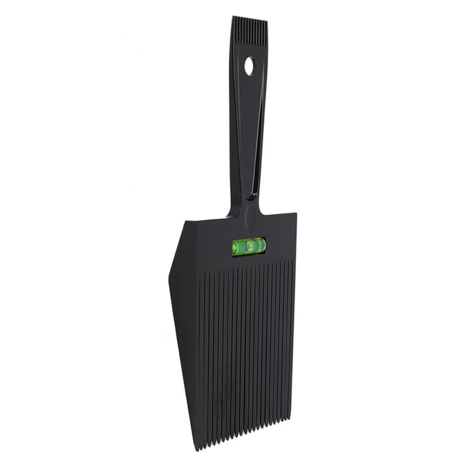 Platte Top Gids Kam Haarknipmachine Kam Kapperszaak Hairstyle Tool (Zwart) wit