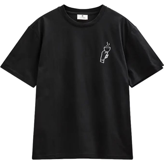 T-shirt Anerkjendt Villads Not Just Coffee