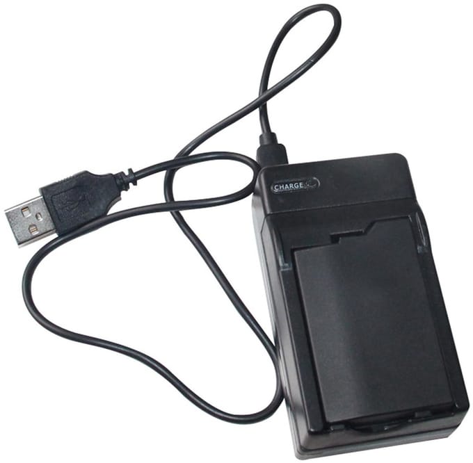 Allecto - Batterijlader - Type C Snel Opladen - Indicatielampje - Vervanging voor 3000 2000 1000 - Oplaadinterface USB - Ideaal voor gameconsole