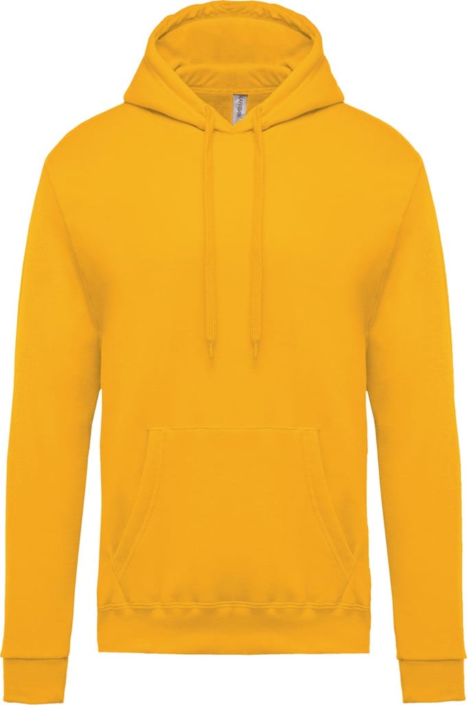 Kariban Herensweater met capuchon K476 - Yellow - M