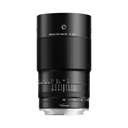 TTArtisan 100mm f/2.8 Macro 2X   Nikon FX