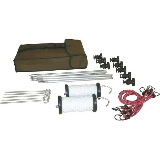 Kit voor elektrische afrastering Ako