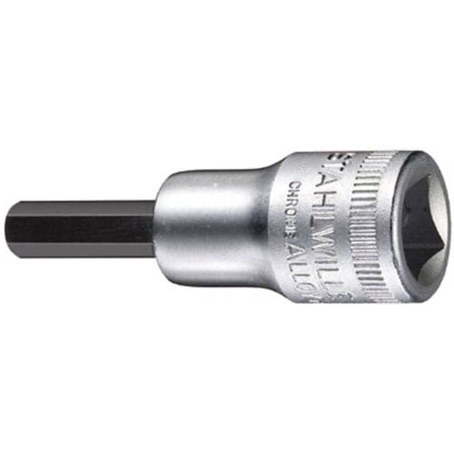 Stahlwille 49 6 02050006 Inbus Dopsleutel-bitinzet 6 mm 3/8 (10 mm)