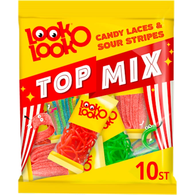 Look-O-Look Top Mix - 10 stuks, 215 g