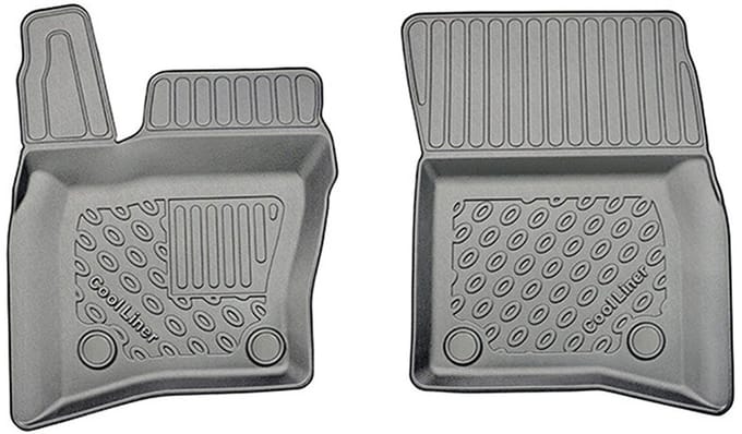Rubbermatten Land Rover Defender (90 / 110 / 130) 2020-heden (voorset) - 3D Schaalmatten