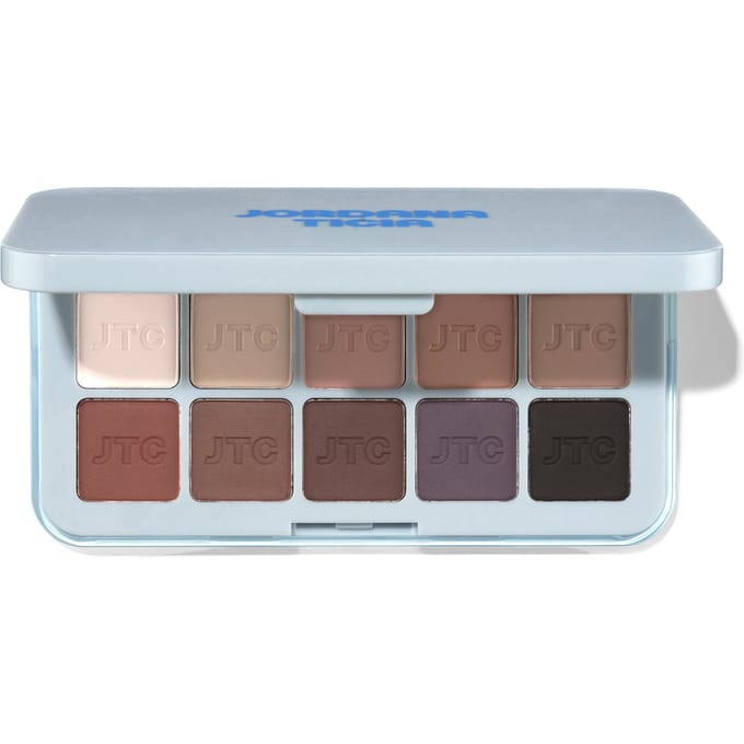 Jordana Ticia Not So Basic Eye Palette - On The Rocks