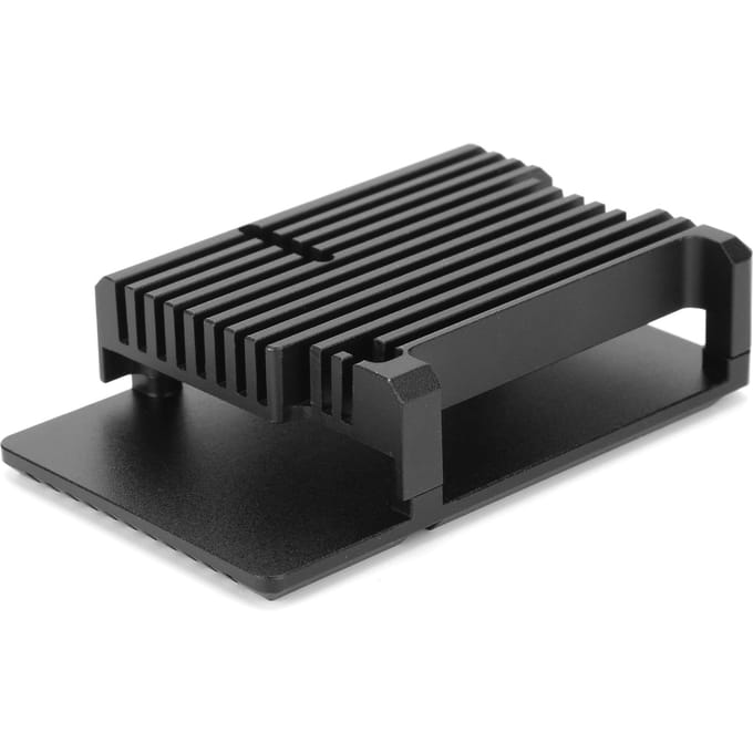 Boîtier en alliage d'aluminium de refroidissement Dissipateur thermique passif en métal pour Raspberry Pi 4 B Accessoire informatique