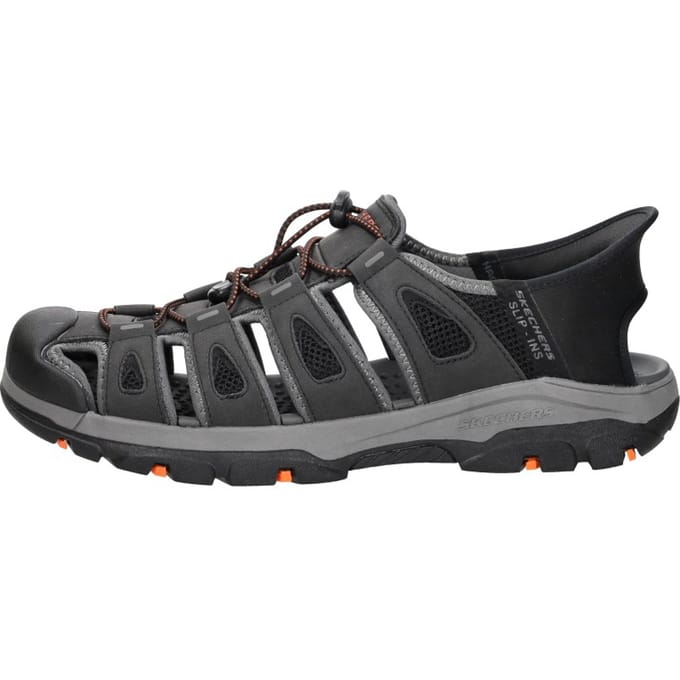 Skechers TRESMEN - NORVICK Heren Sandalen - Zwart