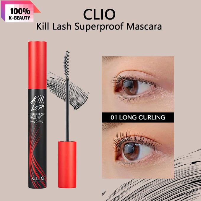 MASCARA CLIO KILL LASH SUPER VOLUME 7g/0.24oz beige
