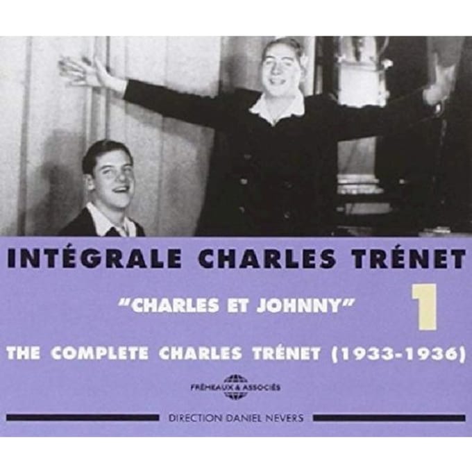 Charles Trénet - Intégrale Charles Trénet Vol. 1: "Charles Et Johnny" (2 CD)
