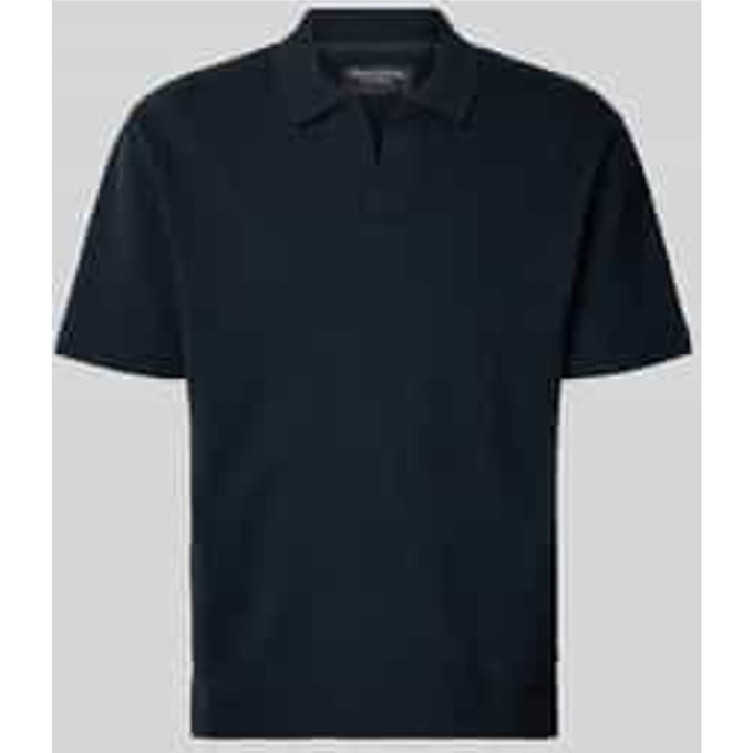 relaxed fit poloshirt van puur katoen