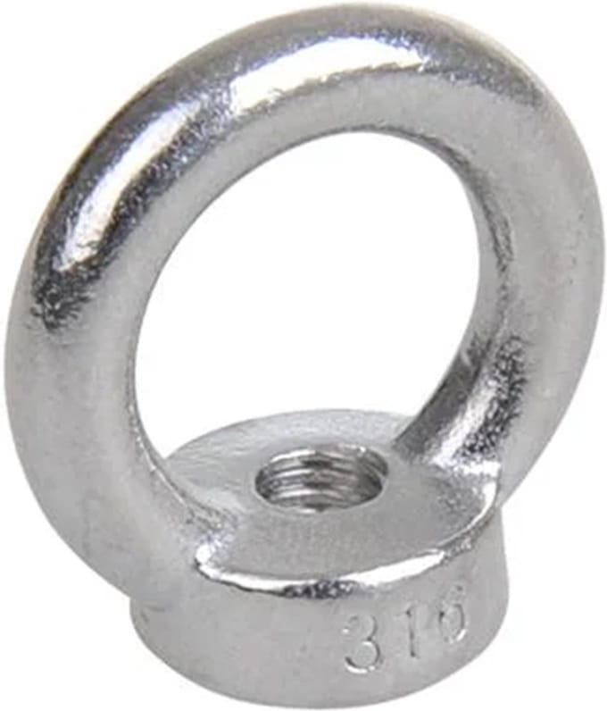 Pro Plus Ringmoer M6 - A4 RVS Aisi 316