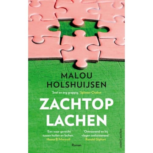 Zachtop Lachen - Malou Holshuijsen