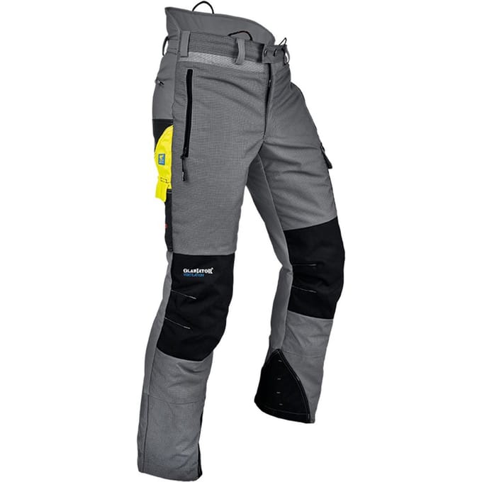 Pfanner ventilation zaagbroek grijs s -5