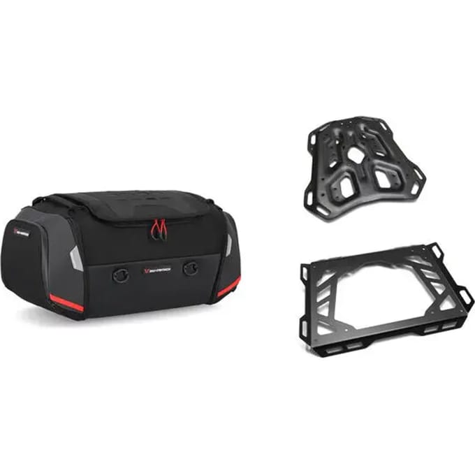 Zadeltassenset voor motorfiets SW-Motech Suzuki V Strom 650/1000/1050.