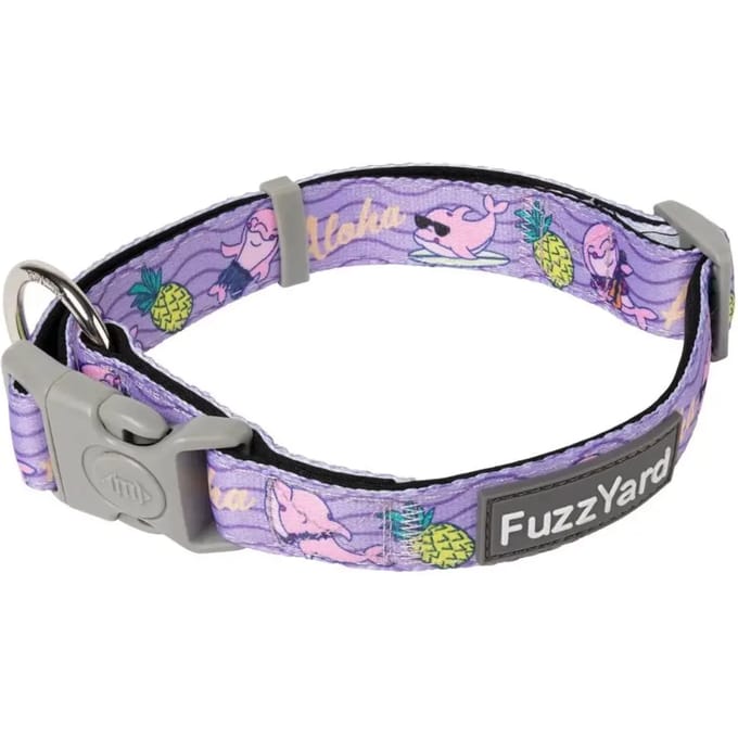 Hondenhalsband FuzzYard Aloha Dolphins