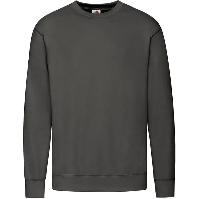 Sweatshirt Fruit of the Loom Lightweight Set-In