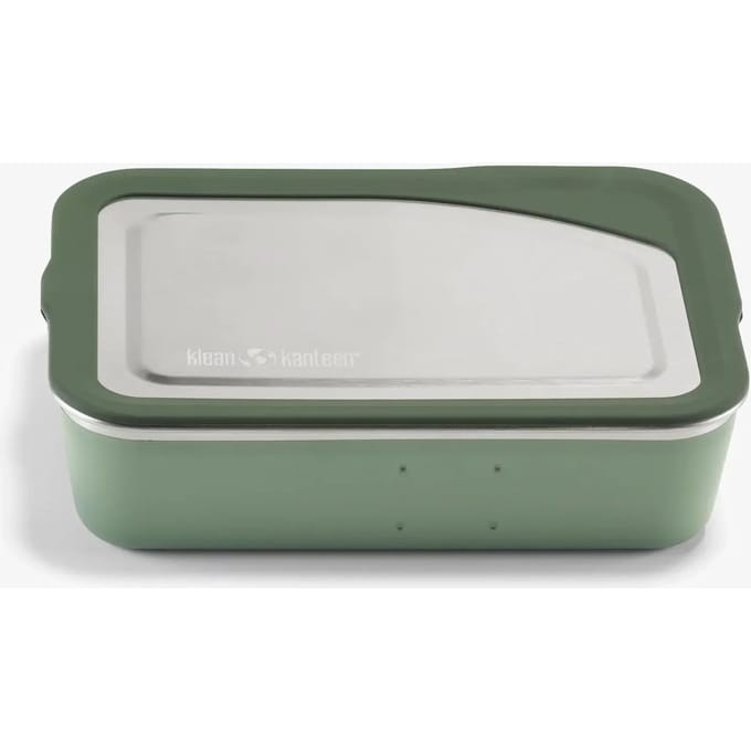 Klean Kanteen Lunchbox: Snack Box Brushed Stainless