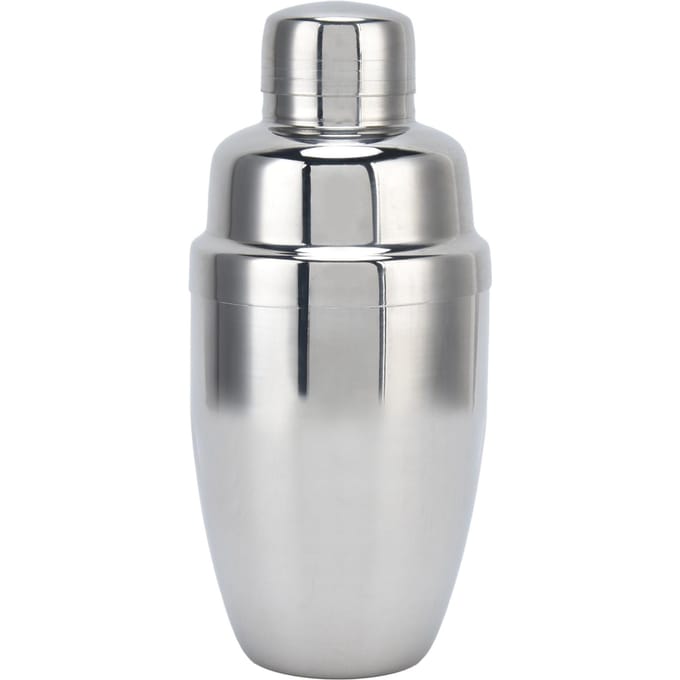 Cocktailshaker RVS Drie-delige Drankmixer Melktheeshaker Cocktail Mengtool voor 750ML