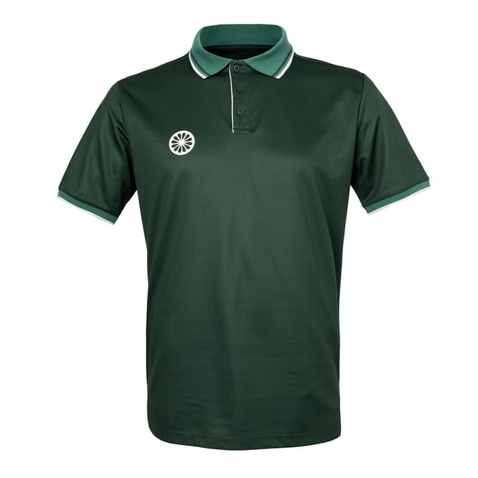 The Indian Maharadja Pique Polo Heren - Maat M