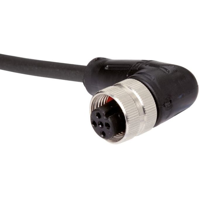 Aansluiting Lijnconnector M12 3m