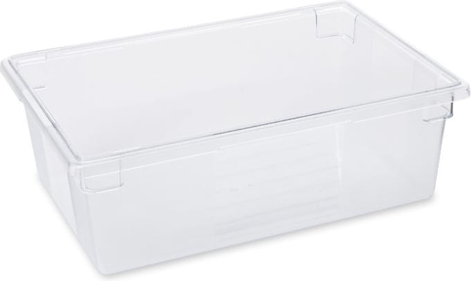 Rubbermaid Voedselbewaarbak 47 liter - Polypropyleen - Transparant