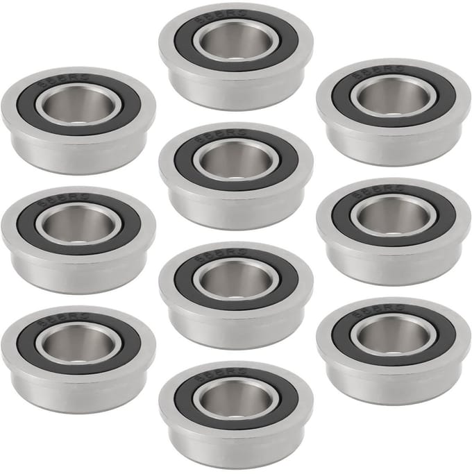 Dailygoods - Set van 10 Kogellagers voor Diverse Toepassingen