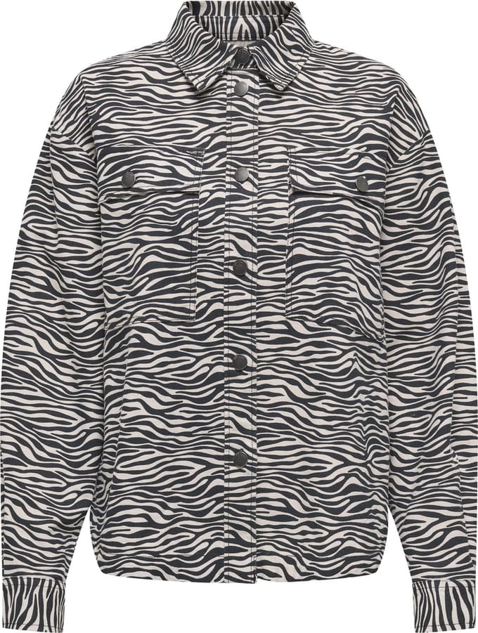 JDY - JDYRAY L/S SHACKET PNT - Dames - Blouses