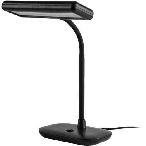 LIVARNO LED-tafellamp (Zwart)