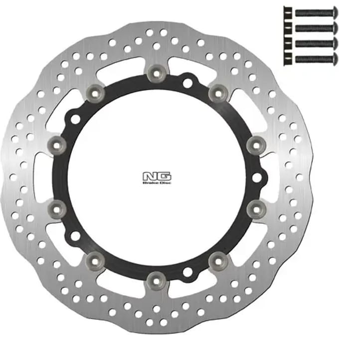 Motor remschijf en golf schroef NG Brake Disc 2091XGK28
