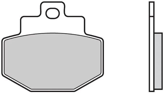 Brembo 07047 Remblokken Transparant