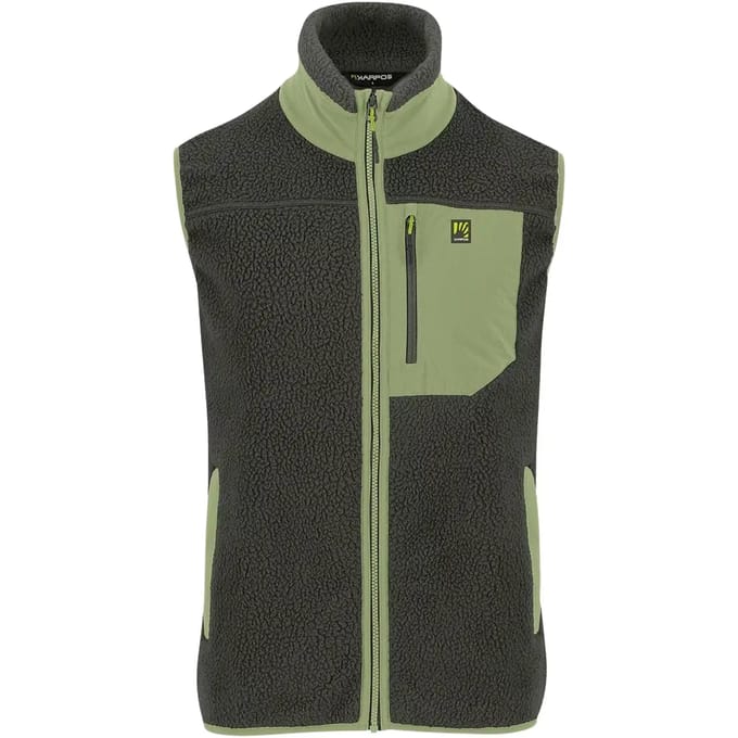 Karpos Moiazza Retrò Vest Groen L Man