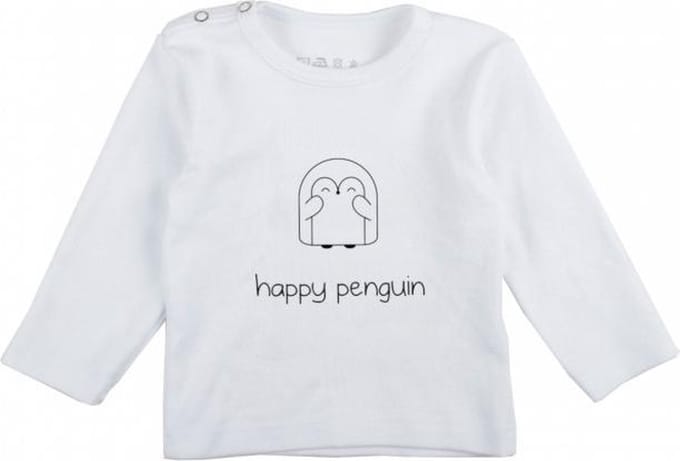 T-SHIRT LM UNI HAPPY PENGUIN