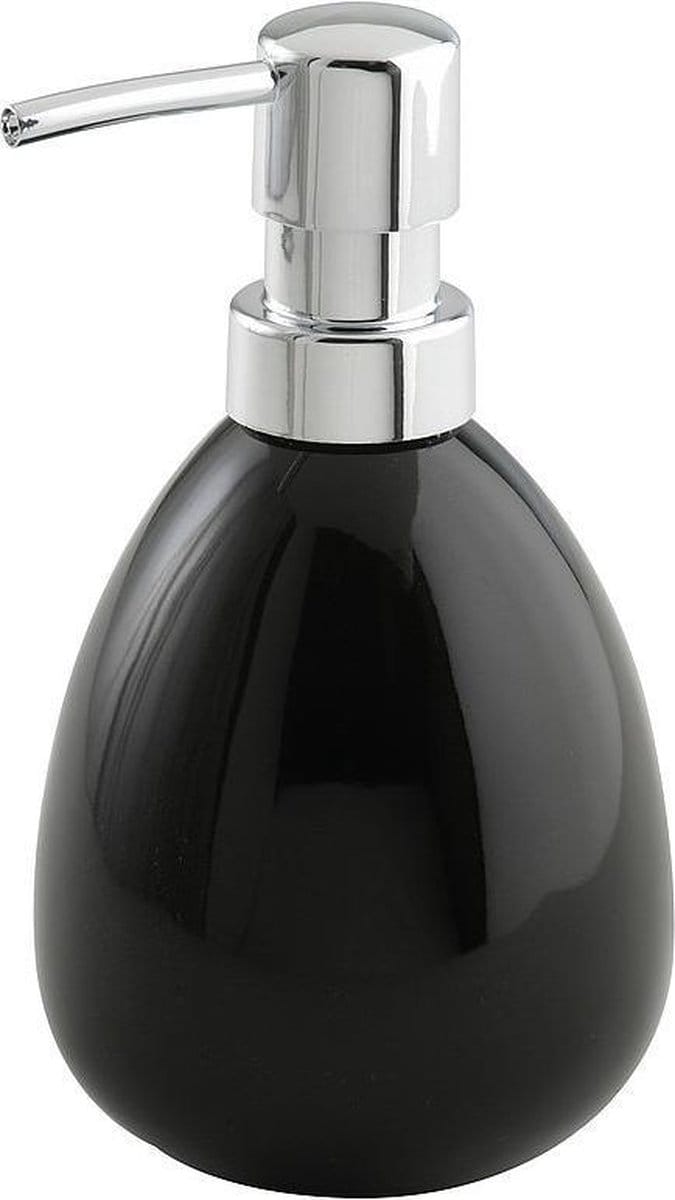 Wenko Zeepdispenser 370 Ml Keramiek Zwart