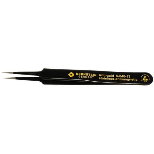 BERNSTEIN Tools for Electronics 5-048-13 SMD-pincet 5 SA Super-spits 110 mm