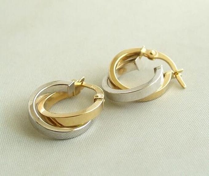 Bicolor occasion armband