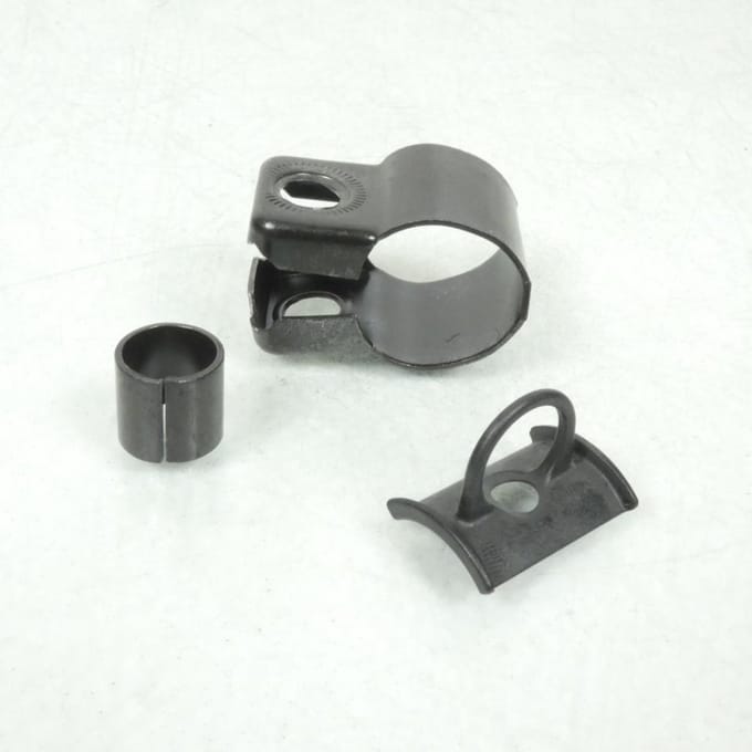Collier guidon Ø22mm support rétro pour mobylette Peugeot 50 725526 Neuf