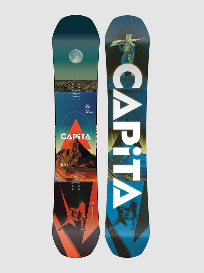 CAPiTA D.O.A. 2027 Snowboard patroon