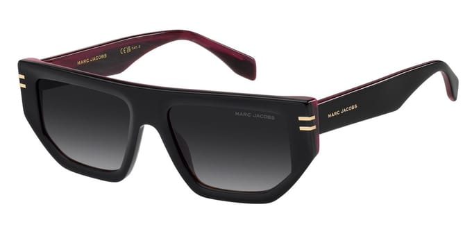 Marc Jacobs MARC 904/S Marble burgundy 54/17/145 MAN Zonnebrillen