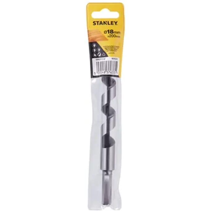 Stanley Spiraalhoutboor - 18x200mm