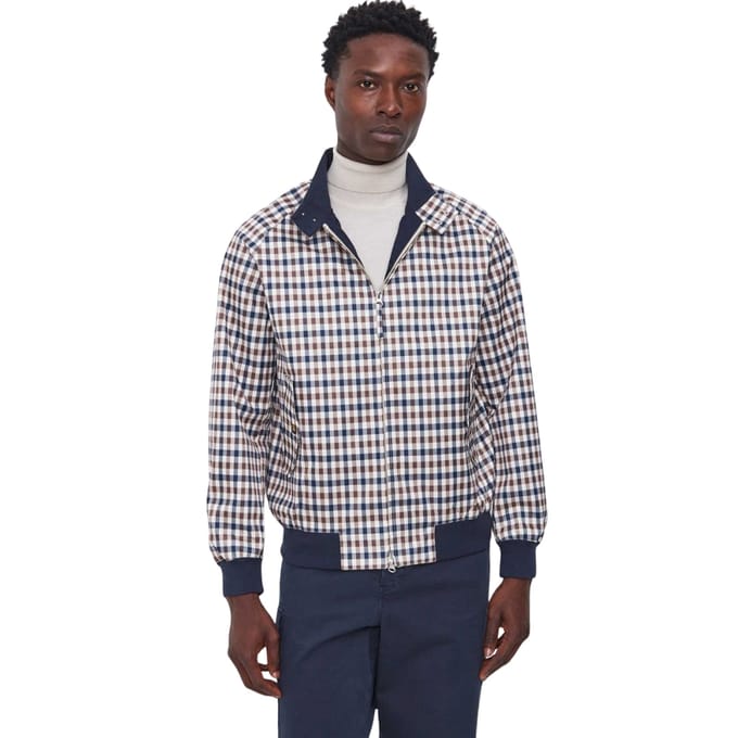 Aquascutum Active Archival Club Check-jas