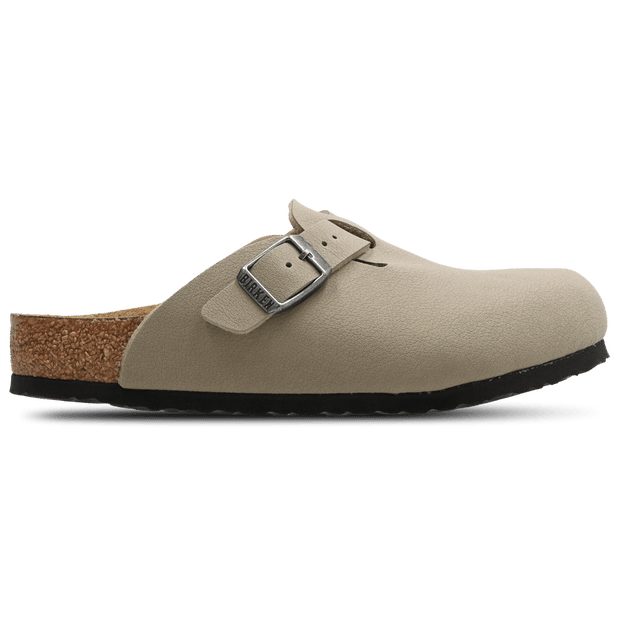 Birkenstock Boston Peuterschoenen - Groen - Maat 30 - Suède
