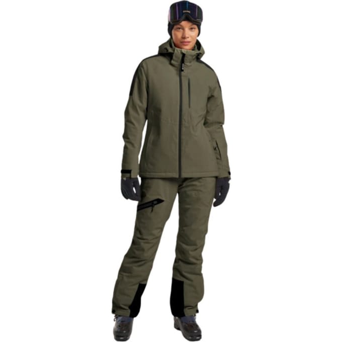 Tenson Core Ski 2.0 Skijas heren Donkergroen M