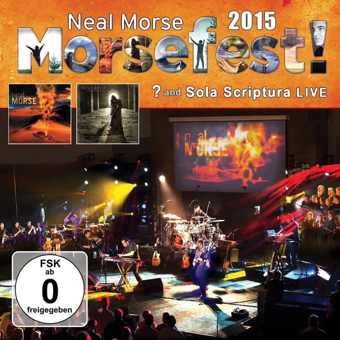 Neal Morse - Morsefest! 2015 -? And Sola Scriptura Live (2 CD | 2 DVD)
