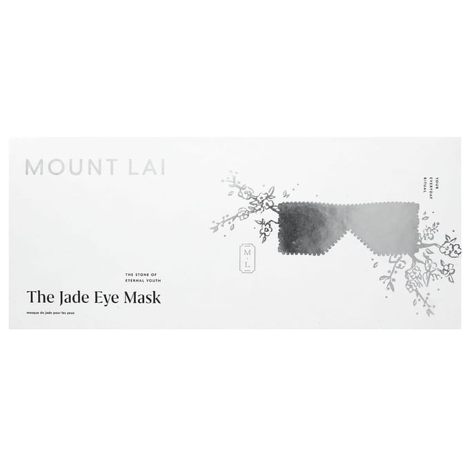 Mount Lai, Jade Eye Beauty Mask, 1 mask white