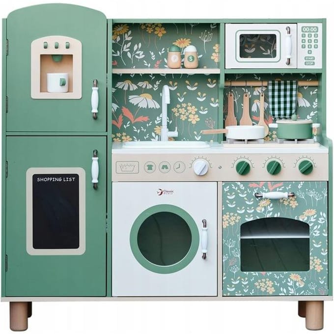Classic World Vintage Houten Keuken