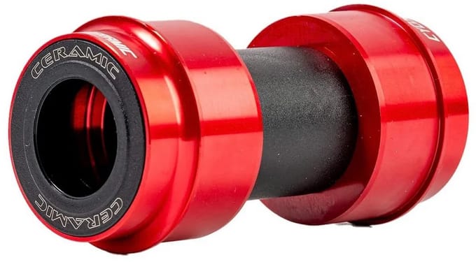 Cycling Ceramic Pressfit 30 Sram Dub 28.99mm Trapaslager Rood