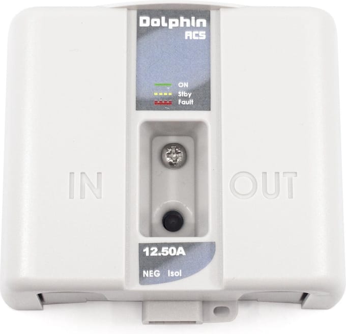 Dolphin Automatic Charge Selector (ACS) 12V-50A