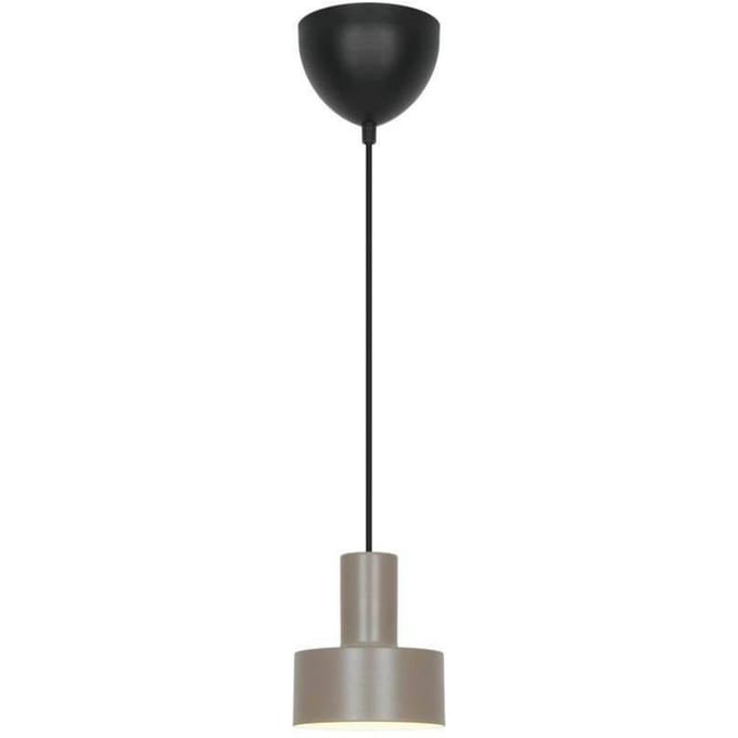 Nordlux Hanglamp Matis, lichtbruin, Ø 13 cm, metaal